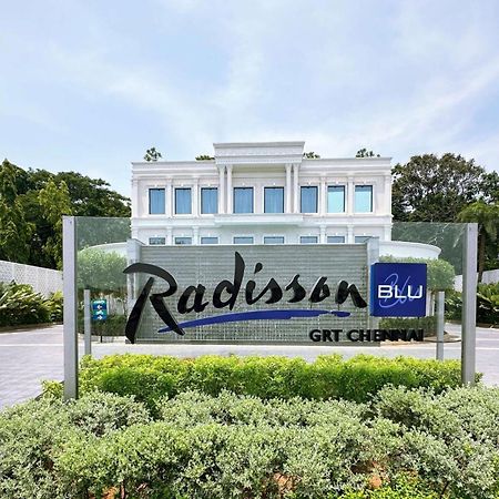 Radisson Blu Hotel Grt, Chennai International Airport Bagian luar foto