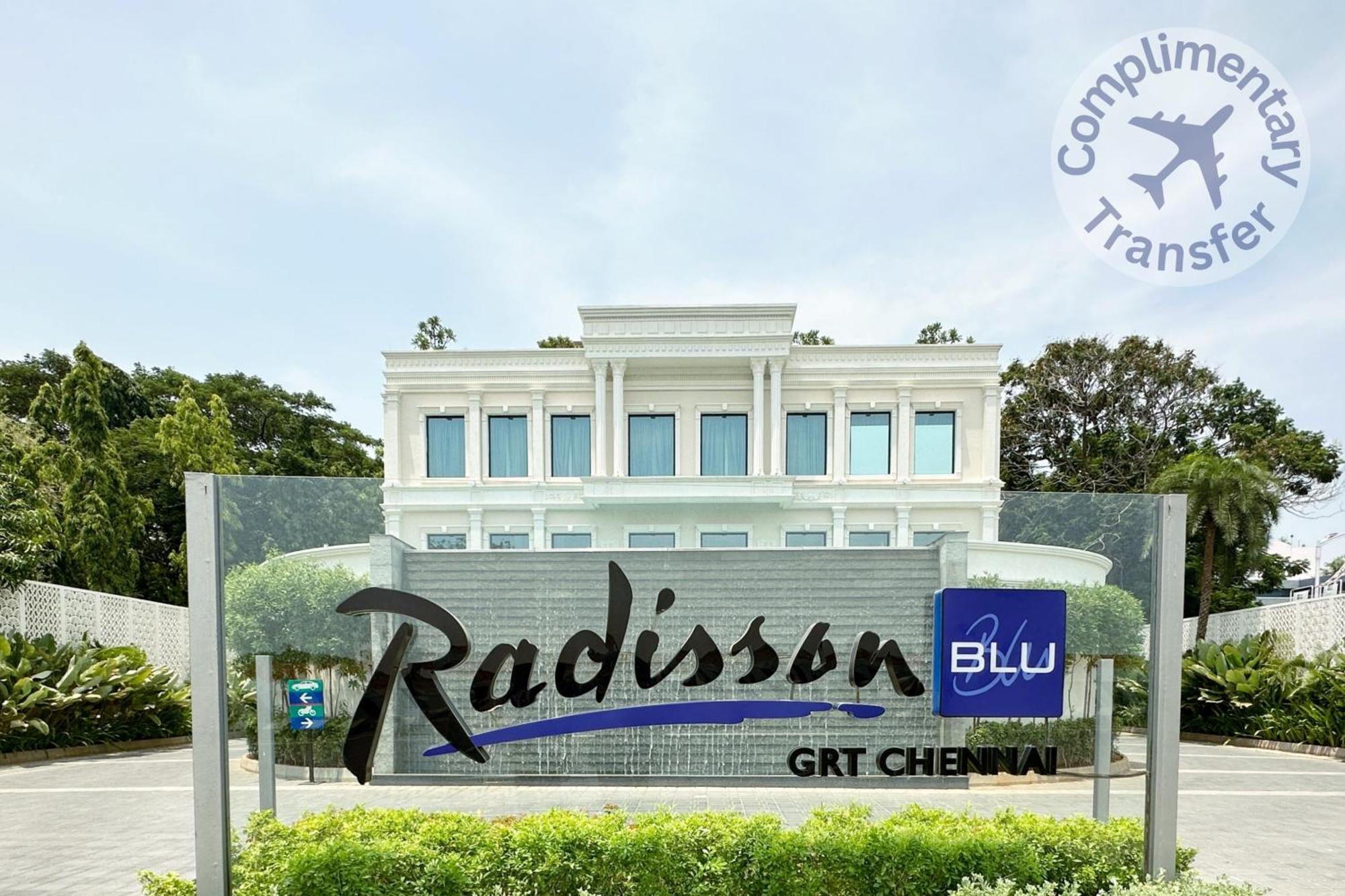 Radisson Blu Hotel Grt, Chennai International Airport Bagian luar foto